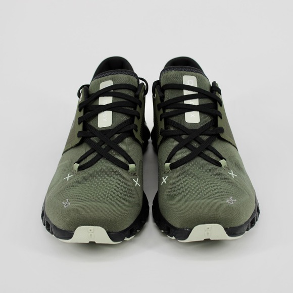 On Cloud X 3 Running Shoes Mens Size 10.5 Olive/Reseda NEW - Picture 5 of 9